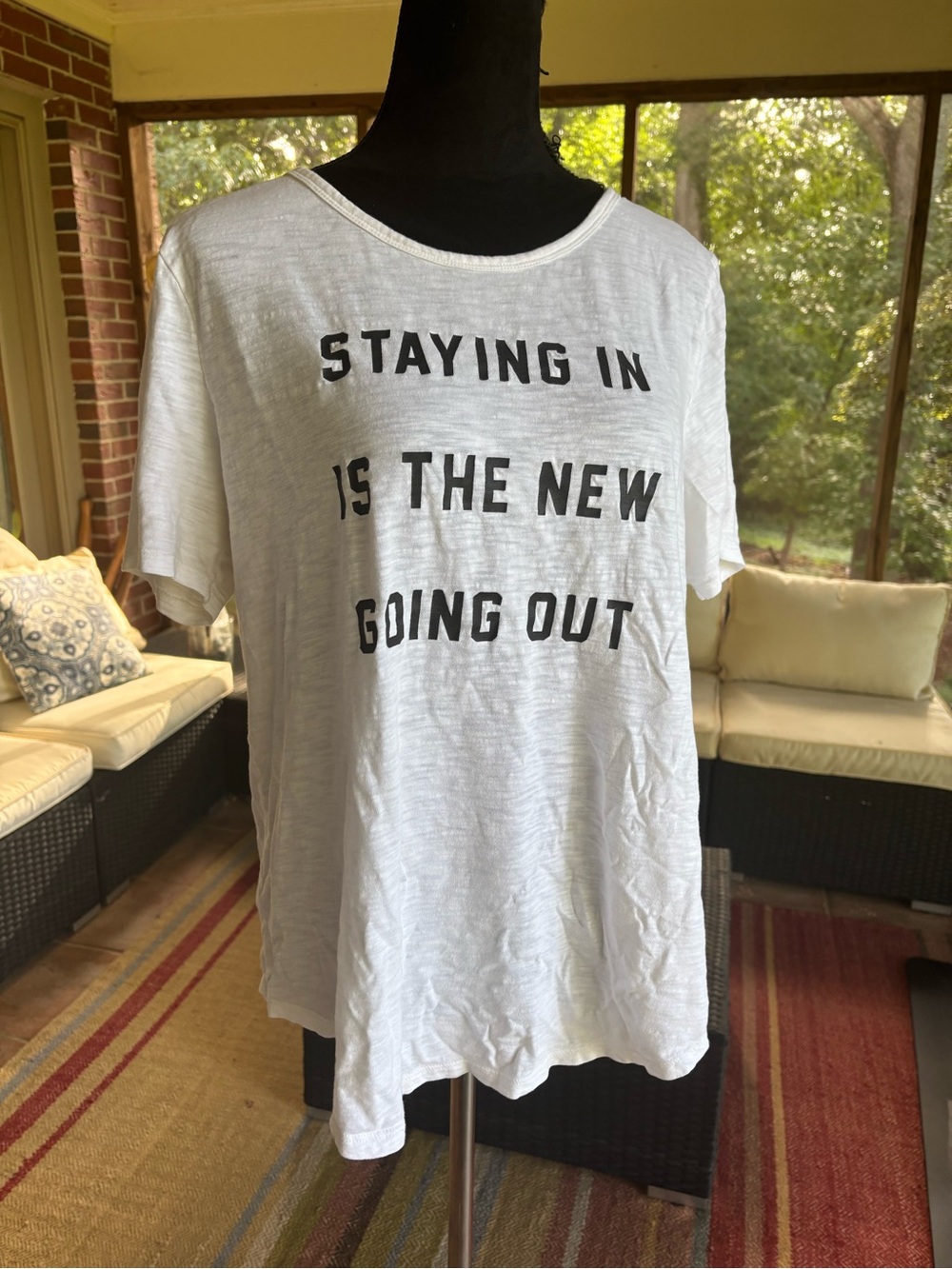 Old Navy lounge tee
